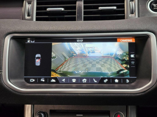 Land Rover Range Rover Evoque 2019/ Black RHD Diesel AT SUV 4WD view 5
