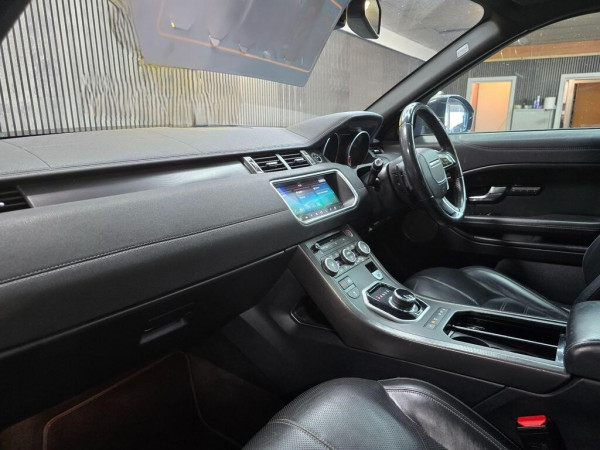 Land Rover Range Rover Evoque 2019/ Black RHD Diesel AT SUV 4WD view 7