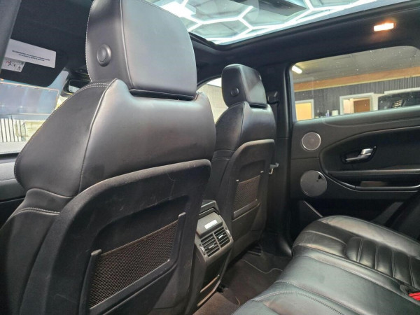 Land Rover Range Rover Evoque 2019/ Black RHD Diesel AT SUV 4WD view 8
