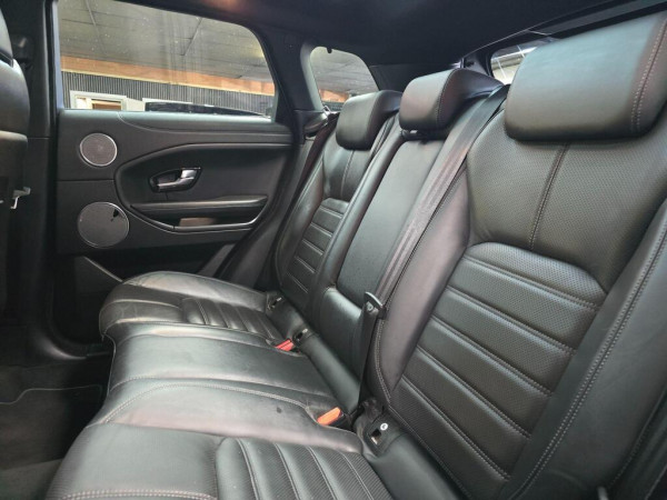 Land Rover Range Rover Evoque 2019/ Black RHD Diesel AT SUV 4WD view 10