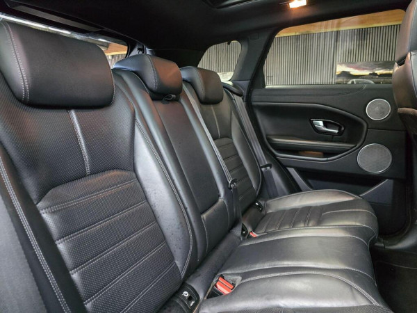 Land Rover Range Rover Evoque 2019/ Black RHD Diesel AT SUV 4WD view 11