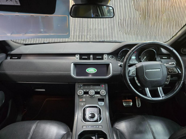 Land Rover Range Rover Evoque 2019/ Black RHD Diesel AT SUV 4WD view 18