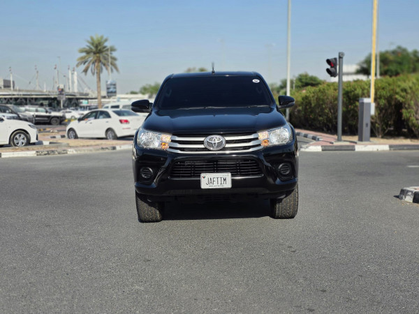Toyota Hilux 2018/ Black RHD Diesel AT Pickup 4WD