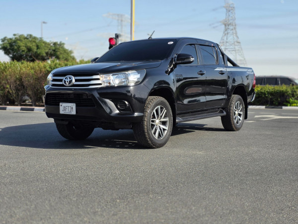 Toyota Hilux 2018/ Black RHD Diesel AT Pickup 4WD view 10
