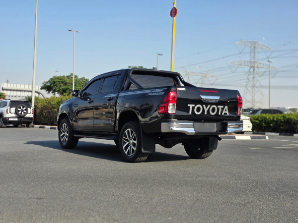 Toyota Hilux 2018/ Black RHD Diesel AT Pickup 4WD view 12