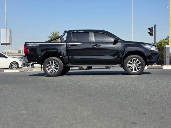 Toyota Hilux 2018/ Black RHD Diesel AT Pickup 4WD view 13