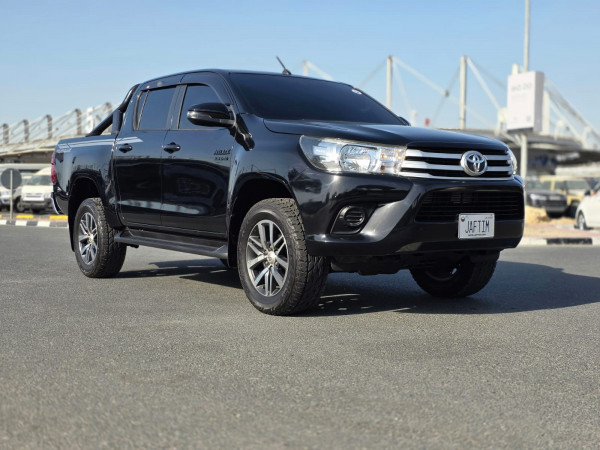 Toyota Hilux 2018/ Black RHD Diesel AT Pickup 4WD view 17