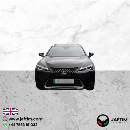 Lexus UX 300E 2021/ Black RHD Electric AT SUV Crossover 2WD