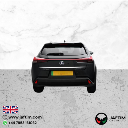 Lexus UX 300E 2021/ Black RHD Electric AT SUV Crossover 2WD view 7