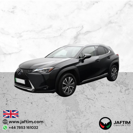 Lexus UX 300E 2021/ Black RHD Electric AT SUV Crossover 2WD view 8