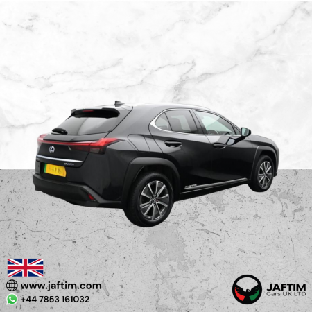 Lexus UX 300E 2021/ Black RHD Electric AT SUV Crossover 2WD view 9