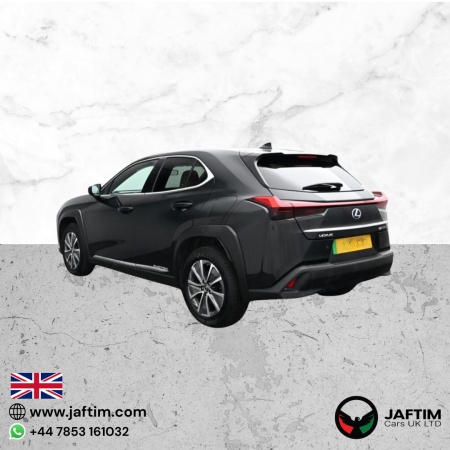 Lexus UX 300E 2021/ Black RHD Electric AT SUV Crossover 2WD view 10