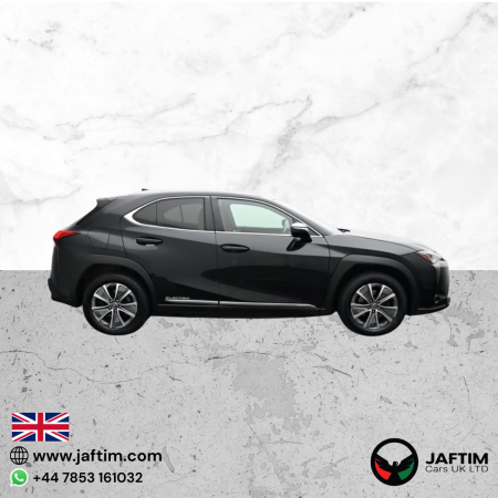 Lexus UX 300E 2021/ Black RHD Electric AT SUV Crossover 2WD view 11