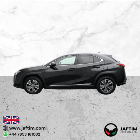 Lexus UX 300E 2021/ Black RHD Electric AT SUV Crossover 2WD view 12