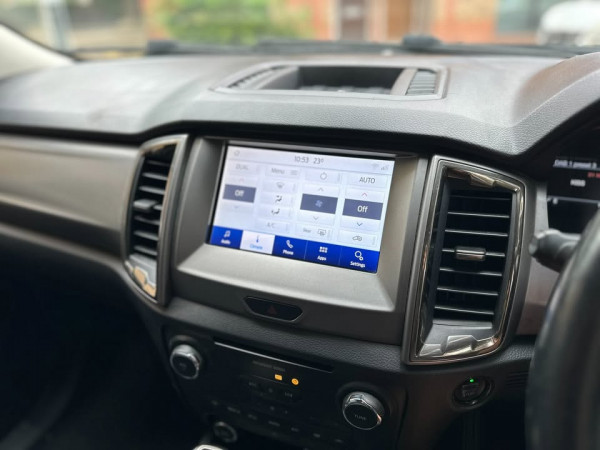 Ford Ranger 2019/ Black RHD Diesel AT Pickup 4WD view 3