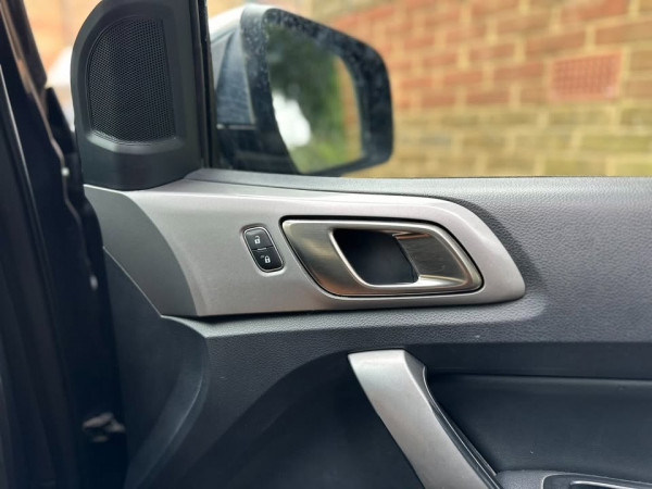 Ford Ranger 2019/ Black RHD Diesel AT Pickup 4WD view 4