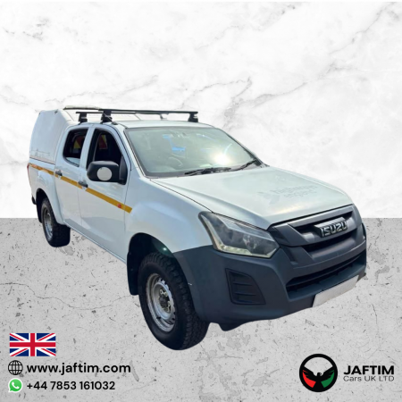 Isuzu D-Max 2019/ White RHD Diesel MT Pickup 4WD