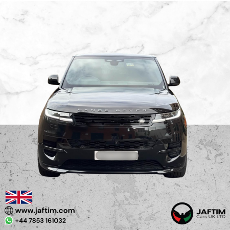 Land Rover Range Rover Sport 2023/ Black RHD Diesel AT SUV 4WD