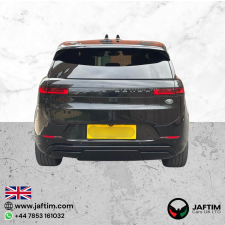 Land Rover Range Rover Sport 2023/ Black RHD Diesel AT SUV 4WD view 6