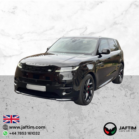 Land Rover Range Rover Sport 2023/ Black RHD Diesel AT SUV 4WD view 7