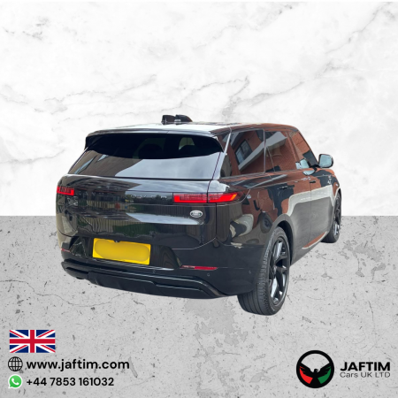 Land Rover Range Rover Sport 2023/ Black RHD Diesel AT SUV 4WD view 8