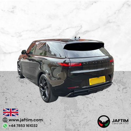 Land Rover Range Rover Sport 2023/ Black RHD Diesel AT SUV 4WD view 9