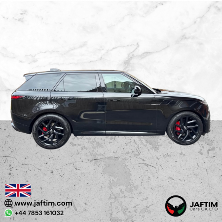 Land Rover Range Rover Sport 2023/ Black RHD Diesel AT SUV 4WD view 10