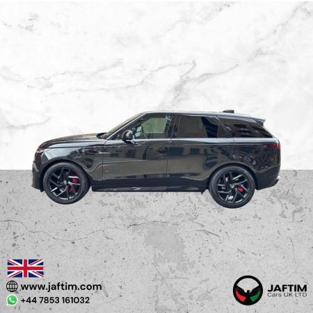 Land Rover Range Rover Sport 2023/ Black RHD Diesel AT SUV 4WD view 11