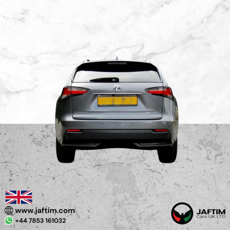 Lexus NX 300 2017/ Grey RHD Hybrid AT SUV Crossover 2WD