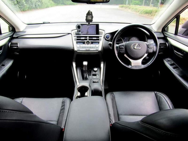 Lexus NX 300 2017/ Grey RHD Hybrid AT SUV Crossover 2WD view 5
