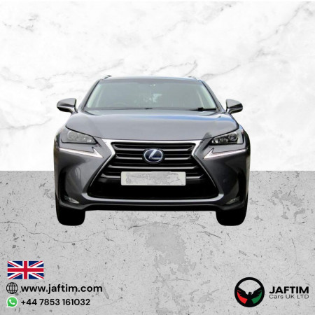 Lexus NX 300 2017/ Grey RHD Hybrid AT SUV Crossover 2WD view 8