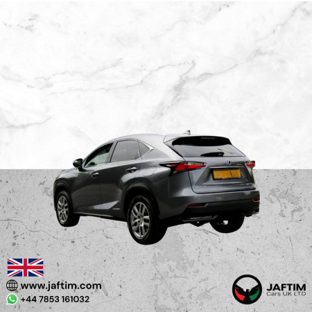 Lexus NX 300 2017/ Grey RHD Hybrid AT SUV Crossover 2WD view 9