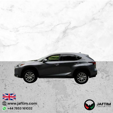 Lexus NX 300 2017/ Grey RHD Hybrid AT SUV Crossover 2WD view 10