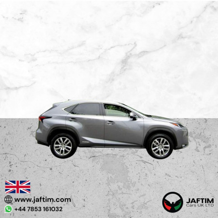 Lexus NX 300 2017/ Grey RHD Hybrid AT SUV Crossover 2WD view 11