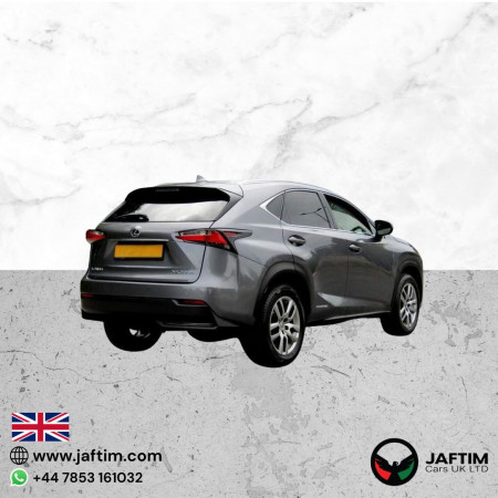 Lexus NX 300 2017/ Grey RHD Hybrid AT SUV Crossover 2WD view 12