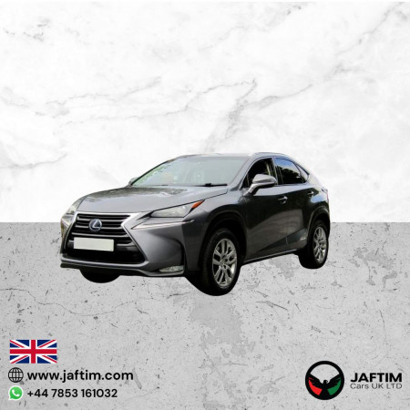 Lexus NX 300 2017/ Grey RHD Hybrid AT SUV Crossover 2WD view 13