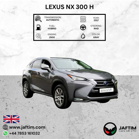 Lexus NX 300 2017/ Grey RHD Hybrid AT SUV Crossover 2WD view 16
