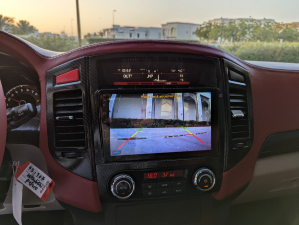 Mitsubishi Pajero 2015  White LHD Petrol AT SUV 4WD view 2