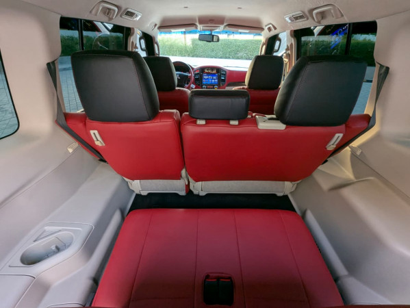 Mitsubishi Pajero 2015  White LHD Petrol AT SUV 4WD view 6