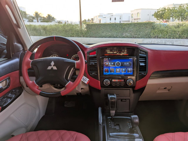 Mitsubishi Pajero 2015  White LHD Petrol AT SUV 4WD view 19