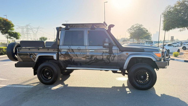 Toyota Land Cruiser Pickup 2019/ Grey RHD Diesel MT Pickup 4WD