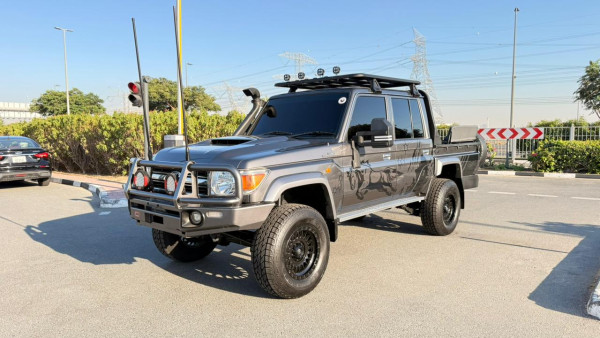 Toyota Land Cruiser Pickup 2019/ Grey RHD Diesel MT Pickup 4WD view 2