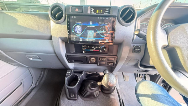 Toyota Land Cruiser Pickup 2019/ Grey RHD Diesel MT Pickup 4WD view 7