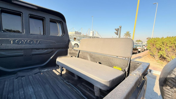 Toyota Land Cruiser Pickup 2019/ Grey RHD Diesel MT Pickup 4WD view 11