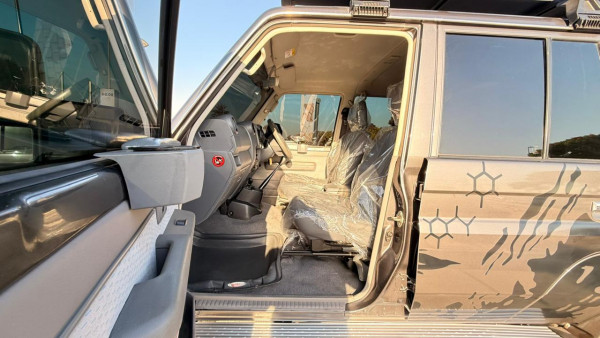 Toyota Land Cruiser Pickup 2019/ Grey RHD Diesel MT Pickup 4WD view 12