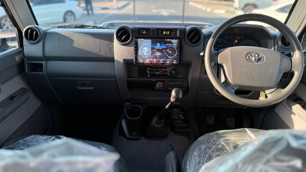 Toyota Land Cruiser Pickup 2019/ Grey RHD Diesel MT Pickup 4WD view 15