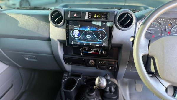 Toyota Land Cruiser Pickup 2019/ Grey RHD Diesel MT Pickup 4WD view 21