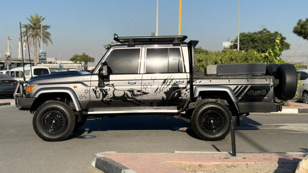 Toyota Land Cruiser Pickup 2019/ Grey RHD Diesel MT Pickup 4WD view 26