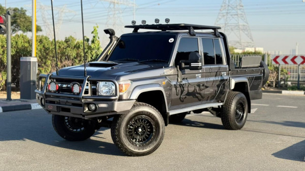 Toyota Land Cruiser Pickup 2019/ Grey RHD Diesel MT Pickup 4WD view 28