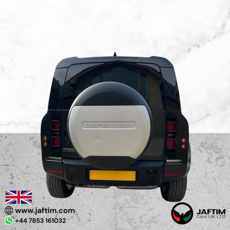 Land Rover Defender 110 2020/ Black RHD Diesel AT SUV 4WD